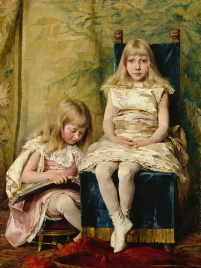 Hildegard And Alfhild Tamm
