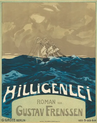 Hilligenlei Roman Von Gustav Frenssen