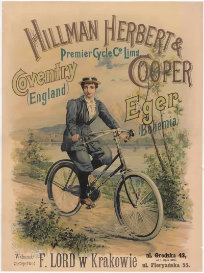 Hillman Hrtbrt And Cooper Prmier Cycle Co Limd