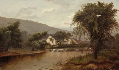 Hillside Landscape 2