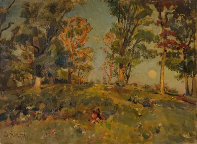 Hillside Landscape 3