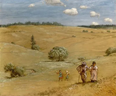 Hilly Landscape 8