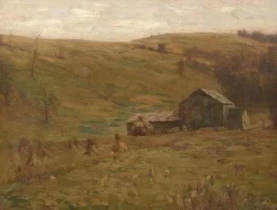 Hilly Pastures