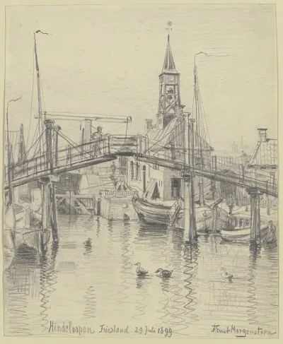 Hindeloopen In Frisia