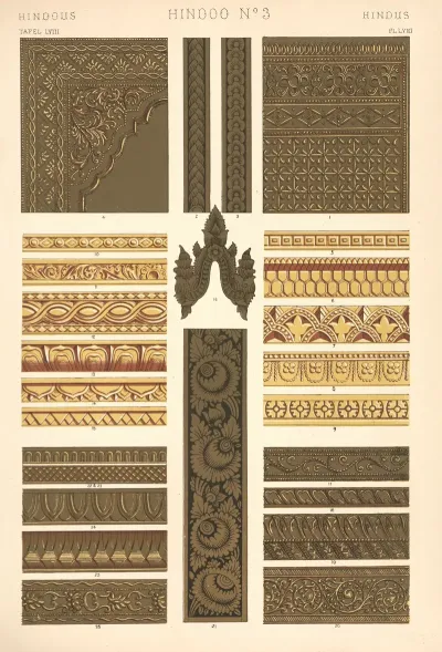Hindoo No 3 3