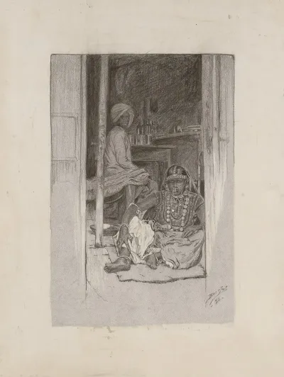 Hindu Doctor And Wife