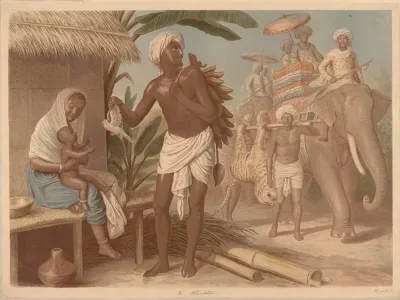 Hindu Family
