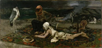 Hindu Snake Charmers