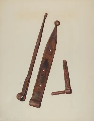 Hinges And Bolt