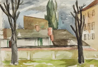 Hinterhof 2