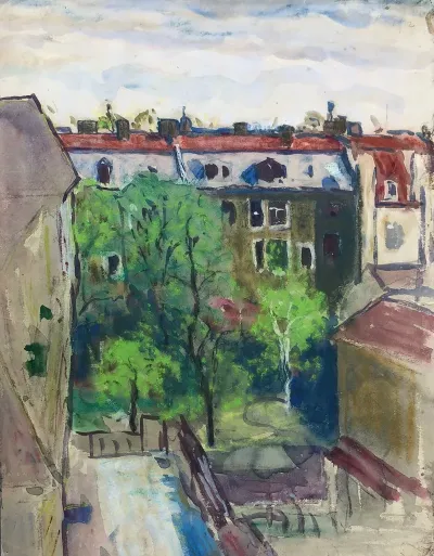 Hinterhof