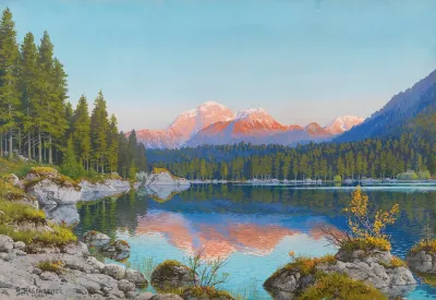 Hintersee Und Hoher Goll