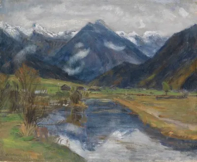 Hinterstein Vom Wasser