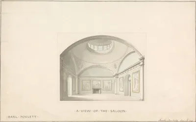 Hinton St George Somerset View Of The Saloon