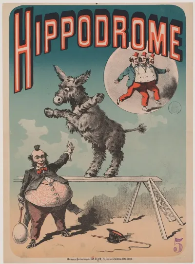 Hippodrome Ane Acrobate