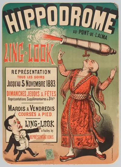 Hippodrome Au Pont De Lalma Ling Look