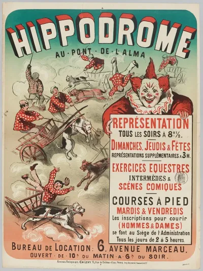 Hippodrome Au Pont De Lalma