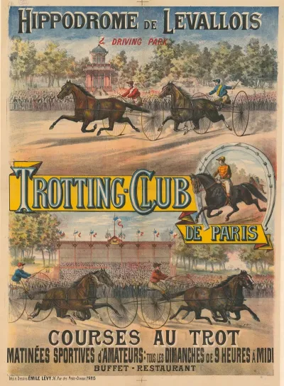 Hippodrome De Levallois Trotting Club De Paris