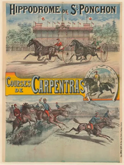 Hippodrome De St Ponchon Courses De Carpentras