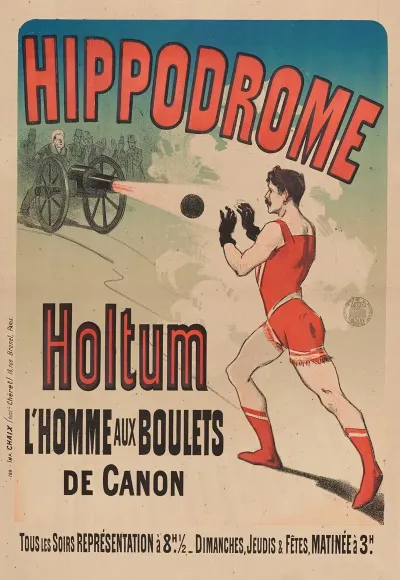 Hippodrome Holtum Lhomme Aux Boulets De Canon