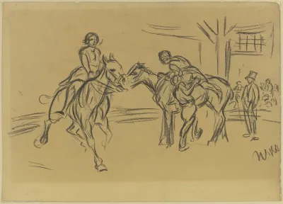 Hippodrome In Mannheim
