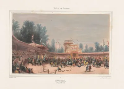 Hippodrome Le Camp Du Drap Dor