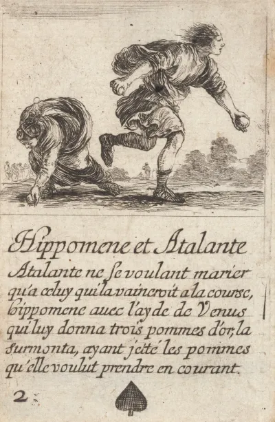 Hippomene Et Atalante