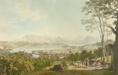 Hirtenszene Vor Luzern 2