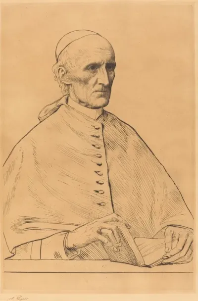 His Eminence Cardinal Manning 1st Plate