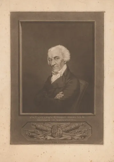 His Excellency Elbridge Gerry L L D Governour Of Massachusetts