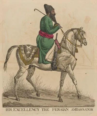 His Excellency The Persian Ambassador