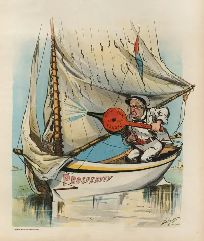 His Foolish Effort To Raise The Wind