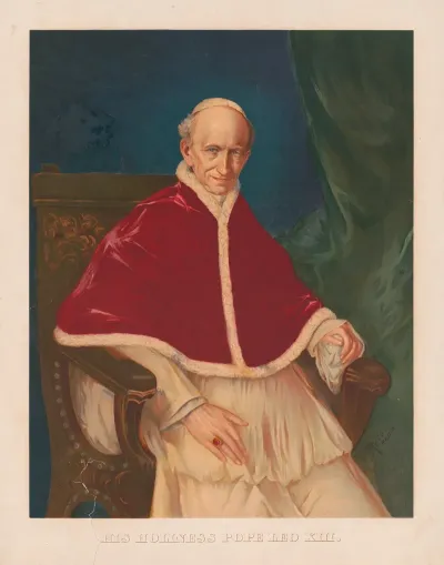 His Holiness Pope Leo Xiii