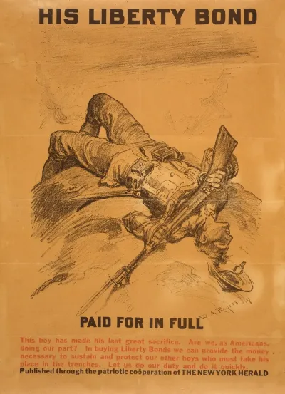 His Liberty Bond Paid For In Full