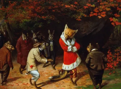 His Majesty Receives