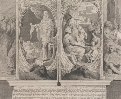 His Majesty Recommending A Law Designs For The Walls Of The Great Room Of The Society For The Encouragement Of The Arts