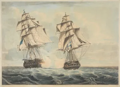 His Majestys Frigate Endymion