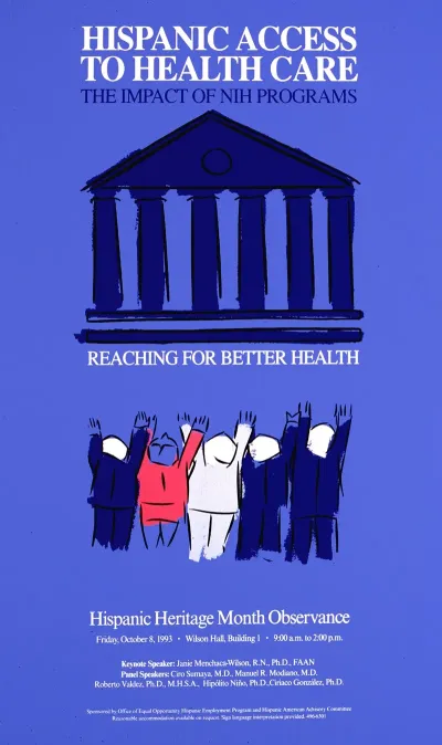 Hispanic Access To Health Care The Impact Of Nih Programs