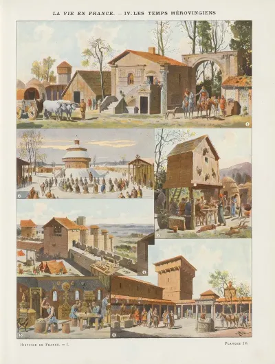 Histoire De France Illustree Pl 03