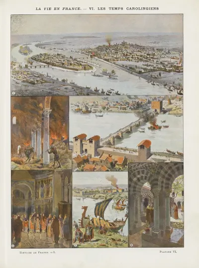 Histoire De France Illustree Pl 05