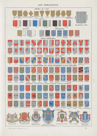 Histoire De France Illustree Pl 06