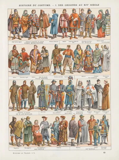 Histoire De France Illustree Pl 07