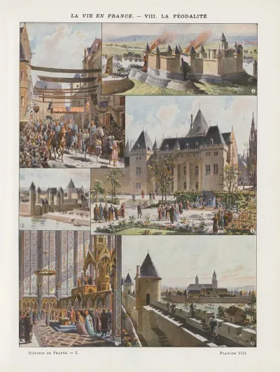Histoire De France Illustree Pl 09