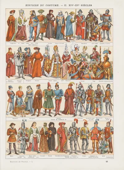 Histoire De France Illustree Pl 16