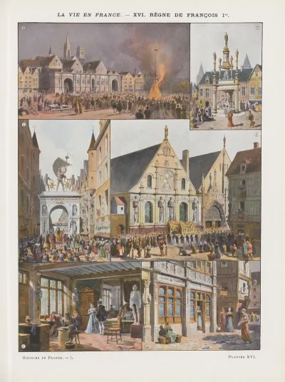 Histoire De France Illustree Pl 19