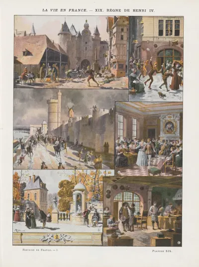 Histoire De France Illustree Pl 22