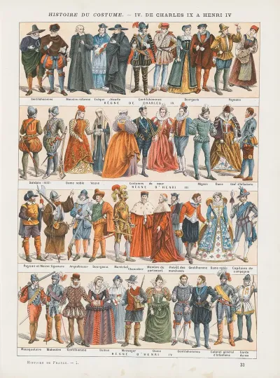 Histoire De France Illustree Pl 23