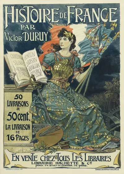 Histoire De France Par Victor Duruy 50 Livraisons A 50 Cents La Livraison De 16 Pages