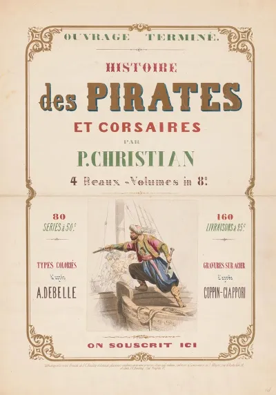 Histoire Des Pirates Et Corsaires