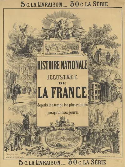 Histoire Nationale Illustree De La France